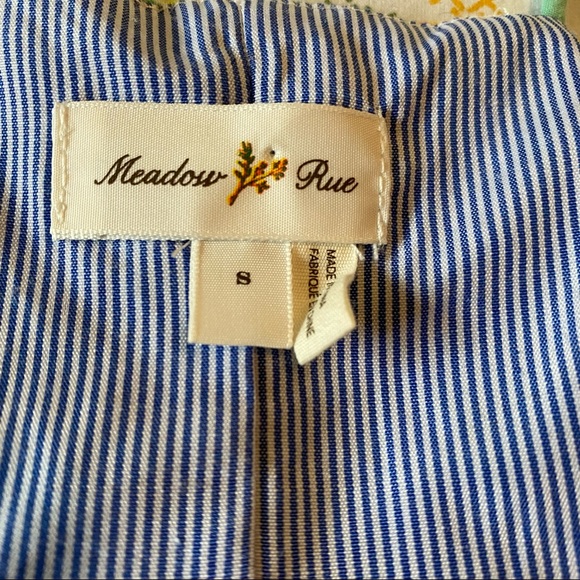 Meadow Rue Anthropologie Paisley Sleeveless Top - Picture 4 of 6